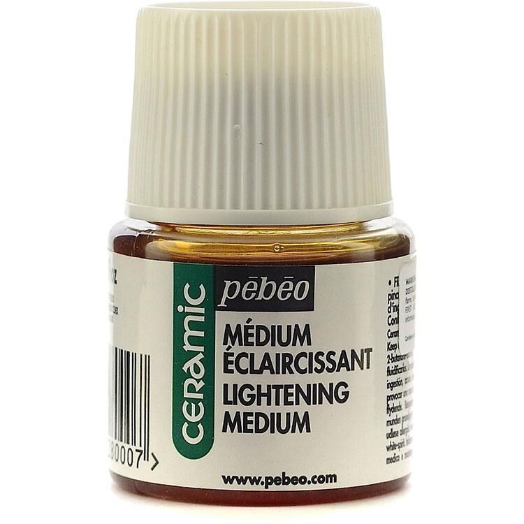 Pebeo Seramik Boyası Renk Açıcı 28