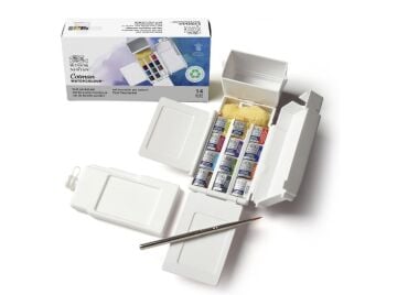 Winsor & Newton Cotman Tablet Sulu Boya 12 Renk