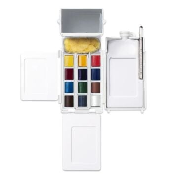 Winsor & Newton Cotman Tablet Sulu Boya 12 Renk
