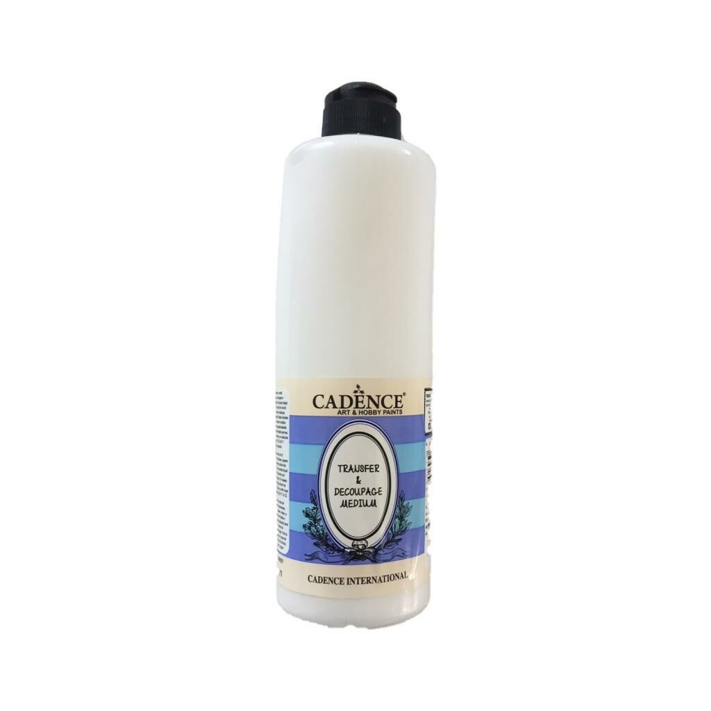 Cadence Transfer Dekopaj Kit Yapıştırıcısı 750ml
