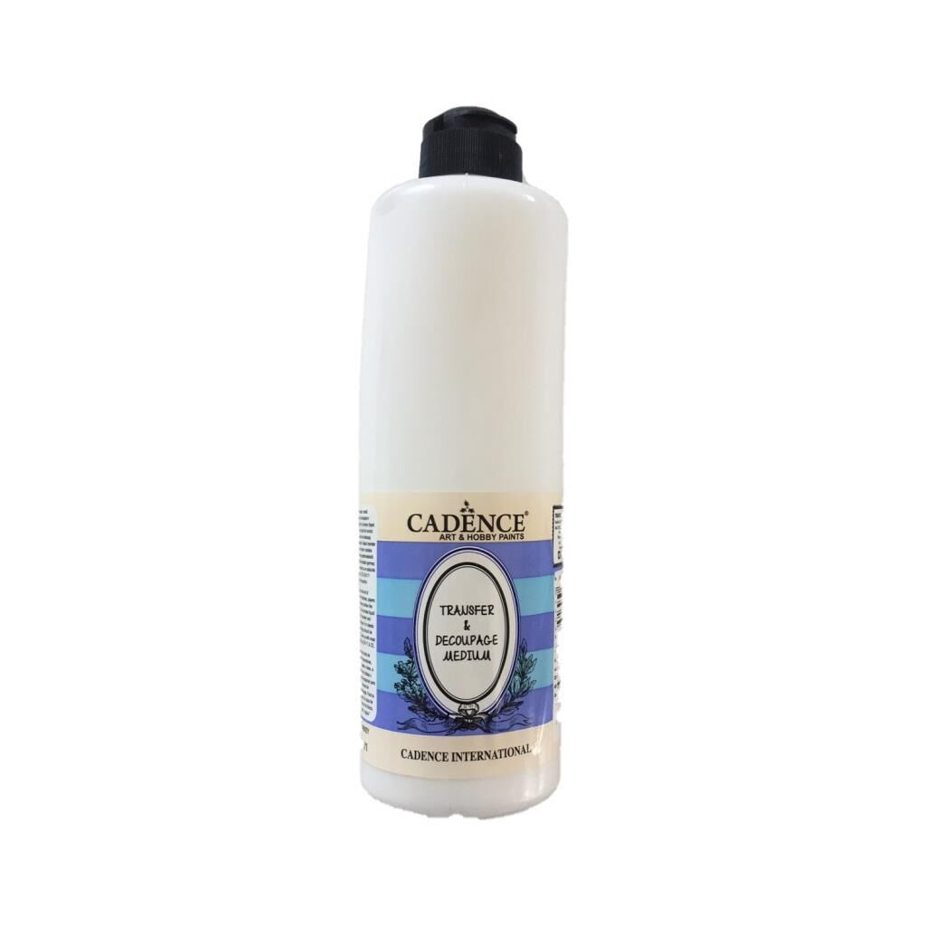 Cadence Transfer Dekopaj Kit Yapıştırıcısı 750ml
