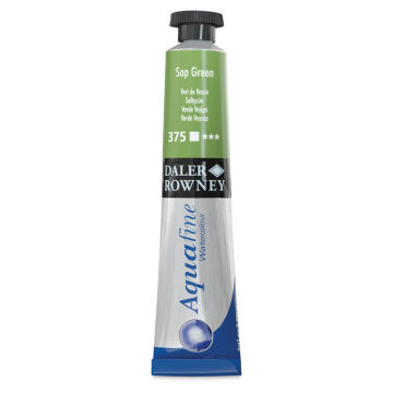 Daler Rowney Aquafine Tüp Suluboya 8ml Sap Green 375