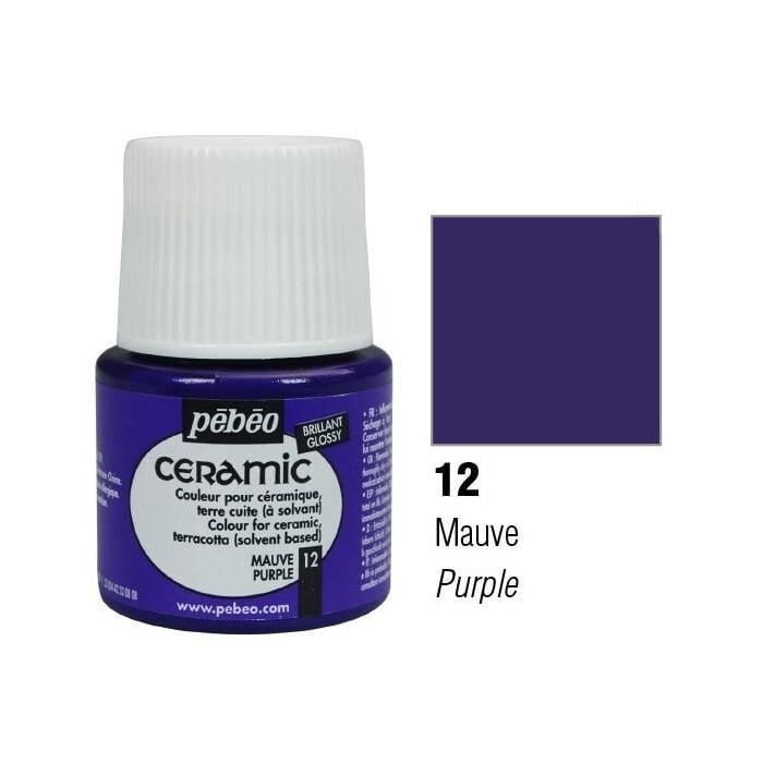 Pebeo Seramik Boyası Purple 012