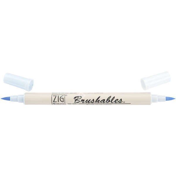 Zig Brushables 2 Renk Tonu Fırça Uçlu Marker Kalem 302 Powder Blue