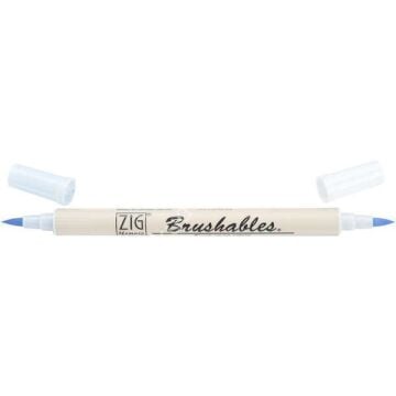 Zig Brushables 2 Renk Tonu Fırça Uçlu Marker Kalem 302 Powder Blue