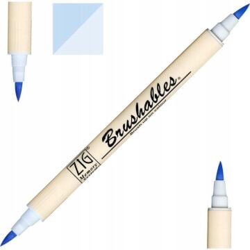 Zig Brushables 2 Renk Tonu Fırça Uçlu Marker Kalem 302 Powder Blue