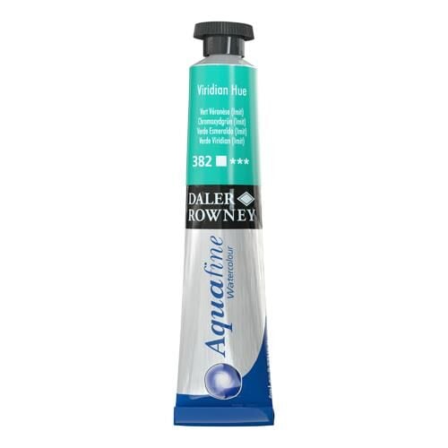 Daler Rowney Aquafine Tüp Suluboya 8ml VIRIDIAN 382