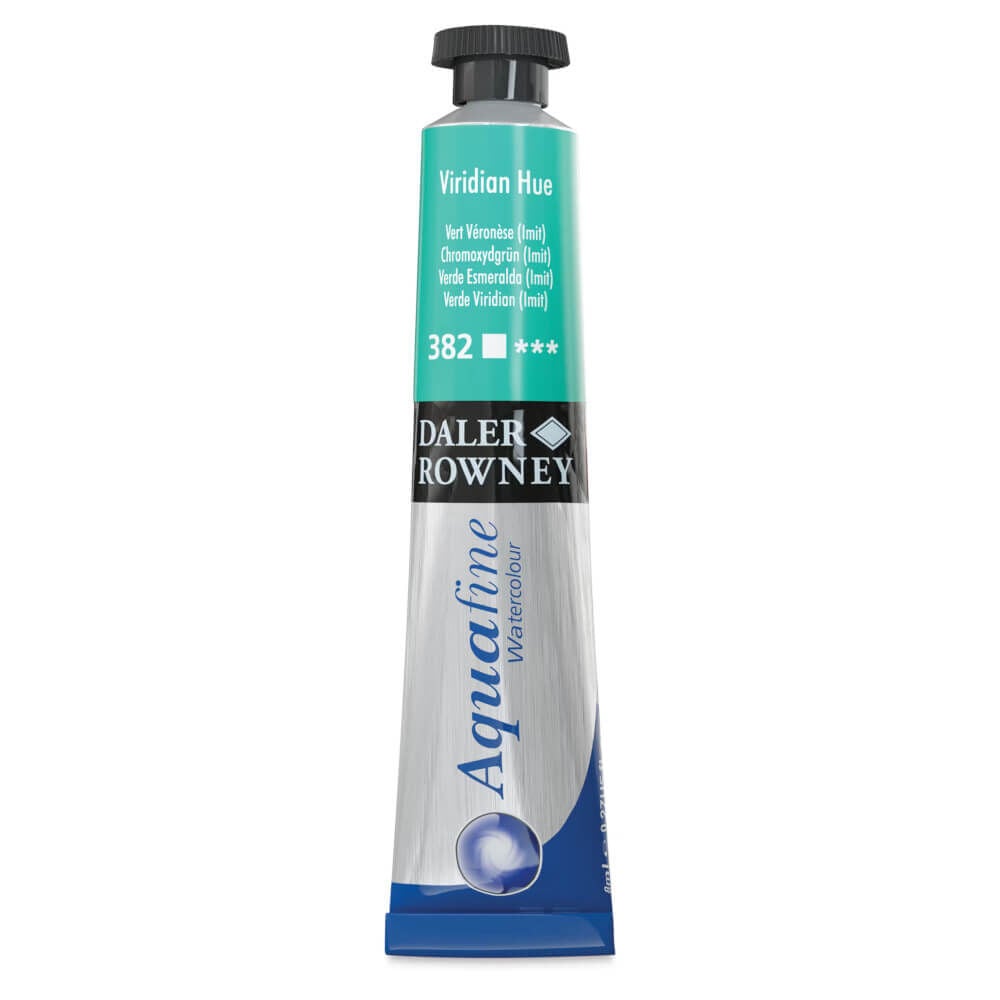 Daler Rowney Aquafine Tüp Suluboya 8ml Viridian Hue 382
