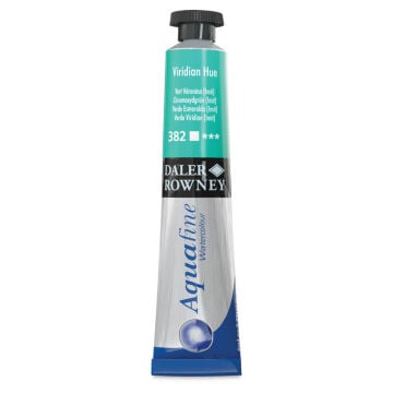 Daler Rowney Aquafine Tüp Suluboya 8ml Viridian Hue 382