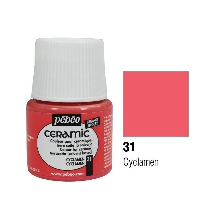 Pebeo Seramik Boyası Cyclamen 031