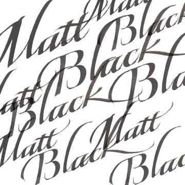Winsor & Newton Kaligrafi Mürekkebi 30 ml Matt Black 30