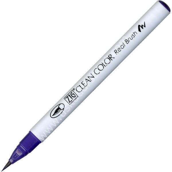 Zig Clean Color Real Brush Fırça Uçlu Marker Kalem 080 Violet