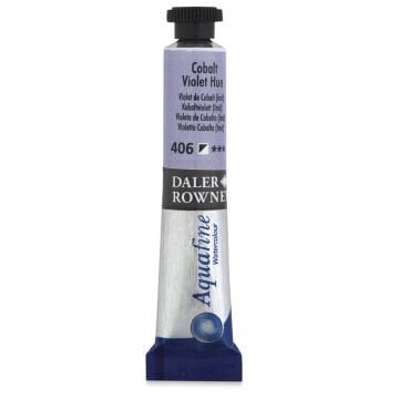 Daler Rowney Aquafine Tüp Suluboya 8ml Cobalt Violet Hue 406