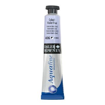 Daler Rowney Aquafine Tüp Suluboya 8ml COBALT VIOLET HUE 406