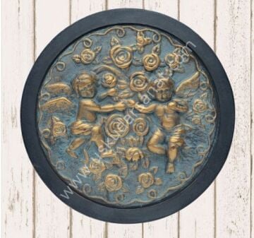 Kabartmalı Boyanabilir Karton Kutu KK-07