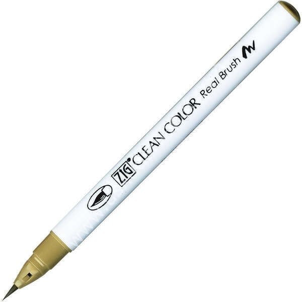 Zig Clean Color Real Brush Fırça Uçlu Marker Kalem 075 Brick Beige