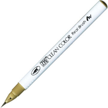 Zig Clean Color Real Brush Fırça Uçlu Marker Kalem 075 Brick Beige