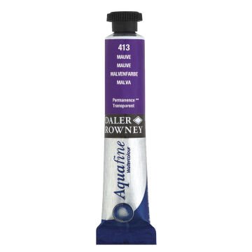 Daler Rowney Aquafine Tüp Suluboya 8ml Permanent Mauve 413