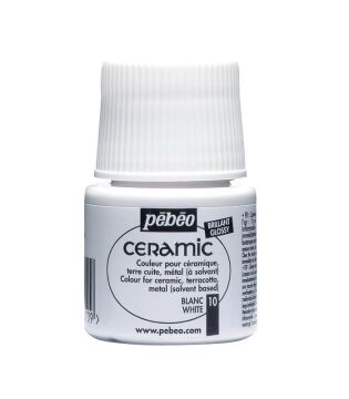 Pebeo Seramik Boyası  White 010