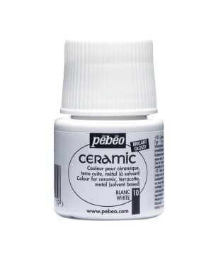 Pebeo Seramik Boyası  White 010