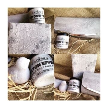 Cadence Beton Effect (Özel Karışım) Toz 1,5kg Yeni*