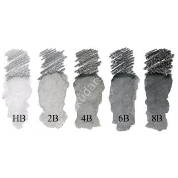 Faber Castell Graphite Aquarelle 5'li Teneke Kutu