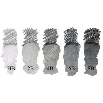 Faber Castell Graphite Aquarelle 5'li Teneke Kutu