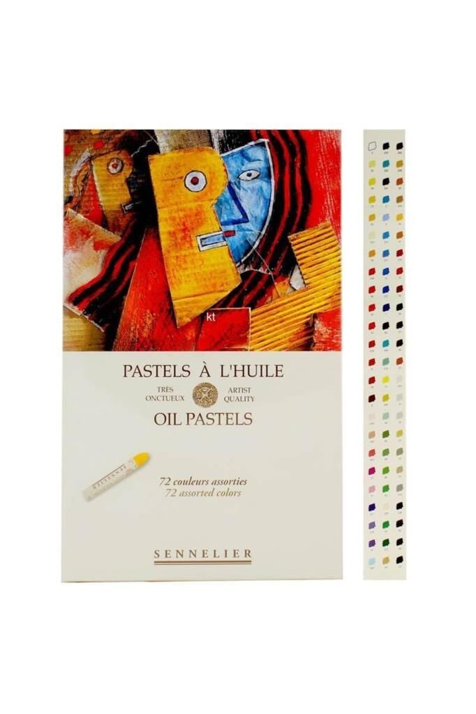 Sennelier Yağlı Pastel 72'li Set 132520.720