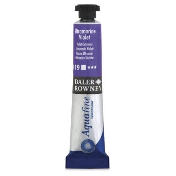 Daler Rowney Aquafine Tüp Suluboya 8ml Ultramarine Violet 419