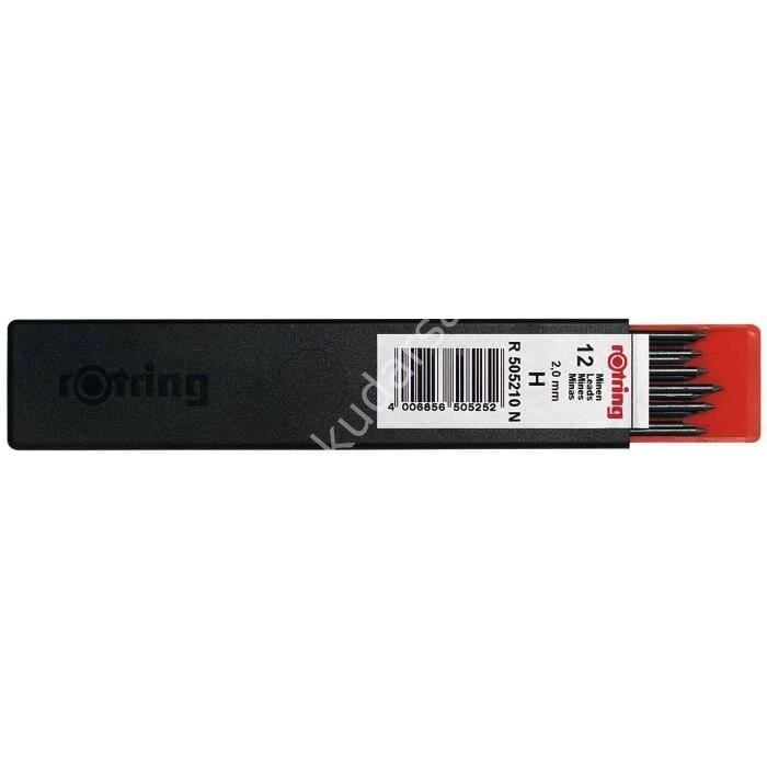 Rotring Portmin Kalem Yedeği 2mm H 12li