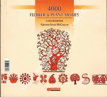 Çiçek ve Bitki Çizim Motifler 4000 Desen