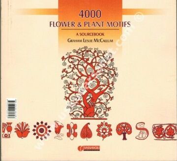 Çiçek ve Bitki Çizim Motifler 4000 Desen