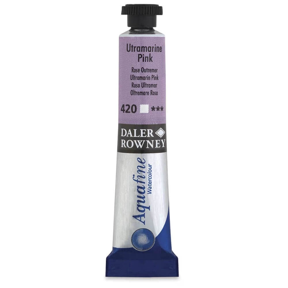 Daler Rowney Aquafine Tüp Suluboya 8ml Ultramarine Pink 420