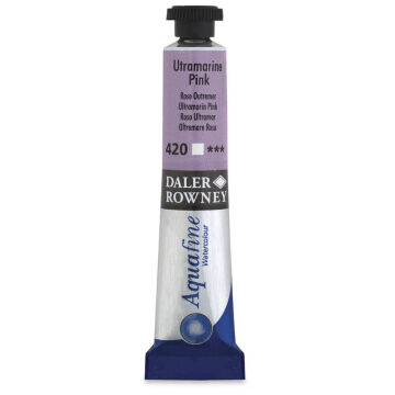 Daler Rowney Aquafine Tüp Suluboya 8ml Ultramarine Pink 420