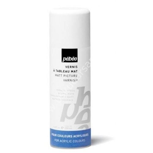 Pebeo Akrilik Sprey Vernik 200ml Matt