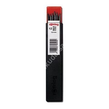 Rotring Portmin Kalem Yedeği 2mm 2B 12li