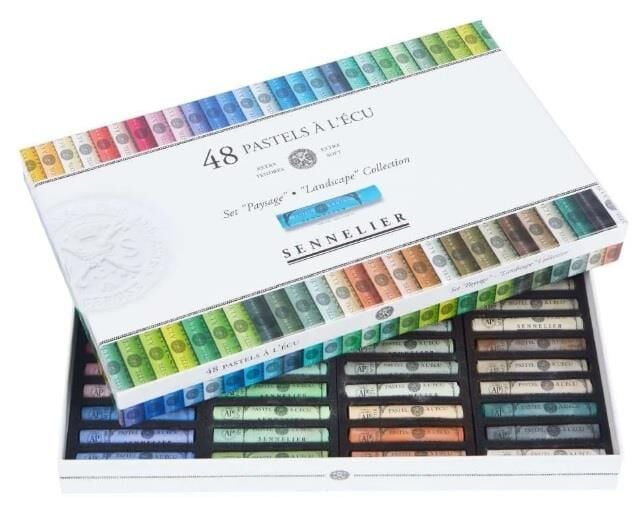 Sennelier Soft Pastel Landscape - Manzara Tonları 48'li Boya Seti N132251