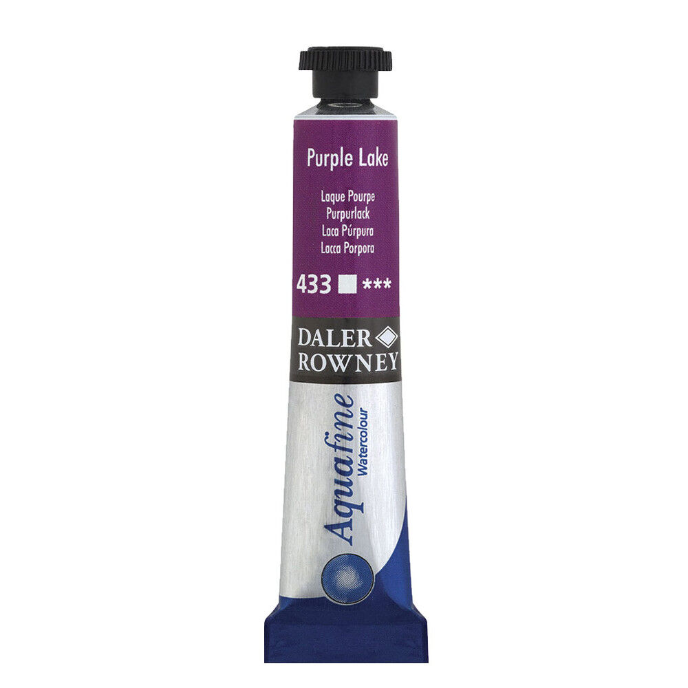 Daler Rowney Aquafine Tüp Suluboya 8ml Purple Lake 433