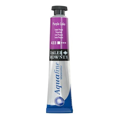 Daler Rowney Aquafine Tüp Suluboya 8ml PURPLE 433