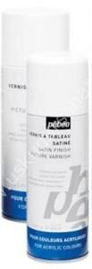 Pebeo Akrilik Sprey Vernik 200ml Yarı-Mat