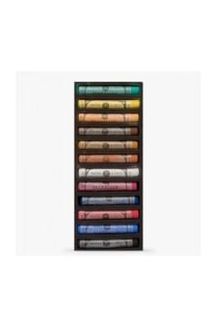 Sennelier Extra Soft Pastel Boya Introductory 12li Tam Boy