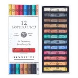 Sennelier Extra Soft Pastel Boya Introductory 12li Tam Boy