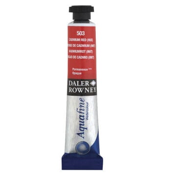 Daler Rowney Aquafine Tüp Suluboya 8ml Cadmium Red Hue 503