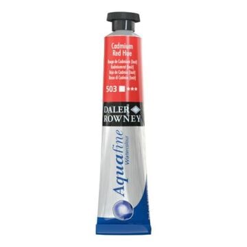 Daler Rowney Aquafine Tüp Suluboya 8ml CAD. RED HUE 503