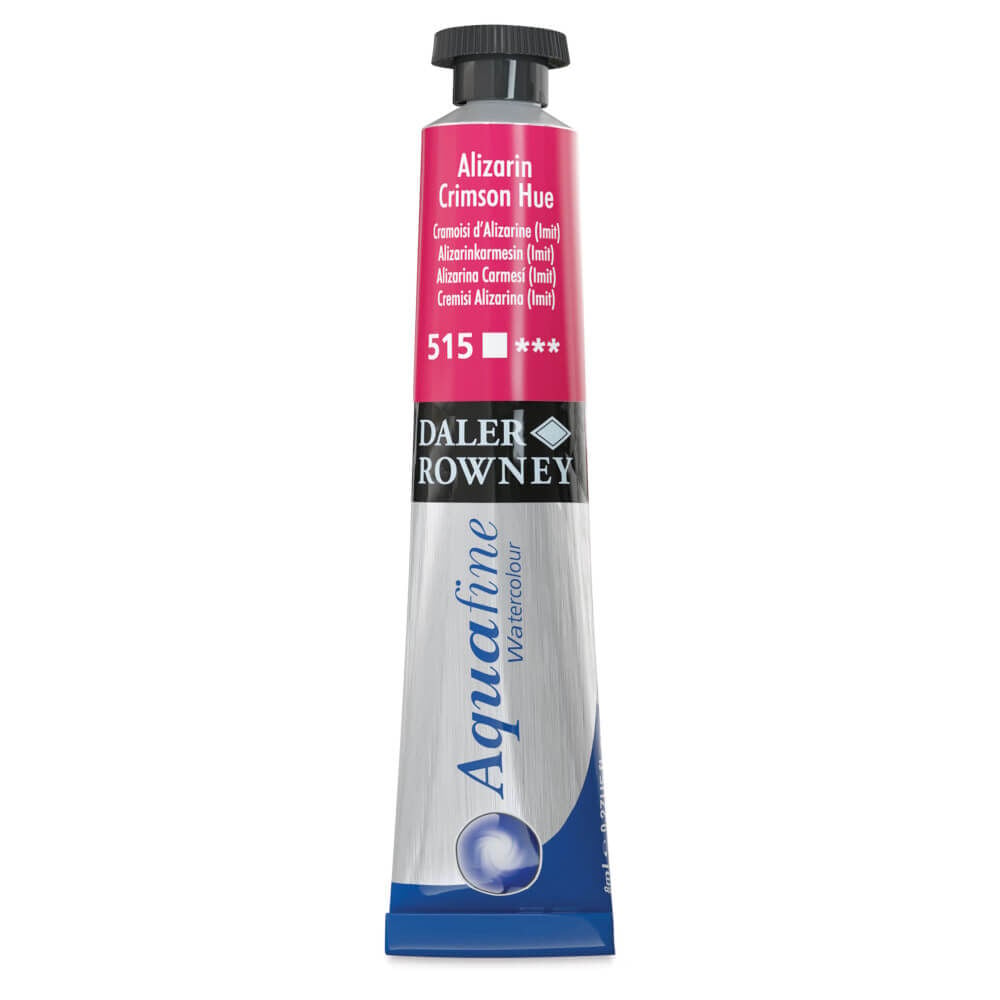 Daler Rowney Aquafine Tüp Suluboya 8ml Alizarin Crimson Hue 515