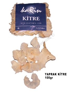 Karin Yaprak Kitre 100gr