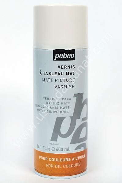 Pebeo Yağlıboya Verniği Sprey 400ml Mat