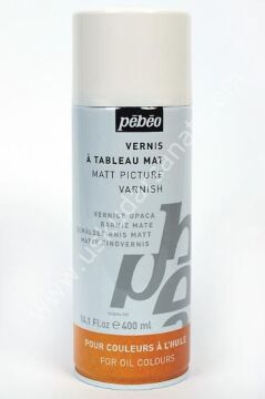 Pebeo Yağlıboya Verniği Sprey 400ml Mat