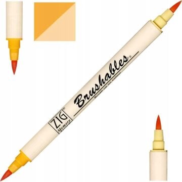 Zig Brushables 2 Renk Tonu Fırça Uçlu Marker Kalem 052 Apricot