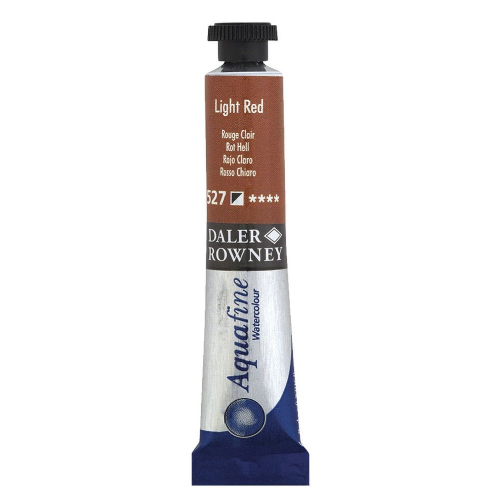 Daler Rowney Aquafine Tüp Suluboya 8ml Light Red 527